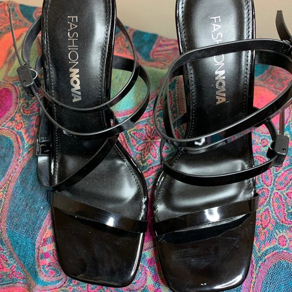 Heeled Sandal - Picture 1 of 3